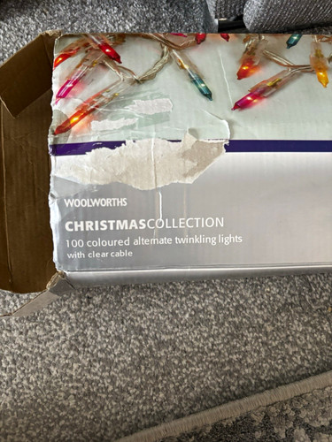 Vintage woolworths christmas - vintage,