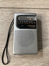Sony ICF-S10MK2 Pocket Radio
