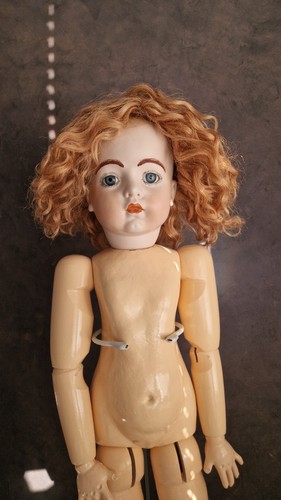 Vintage artist made - artist, doll