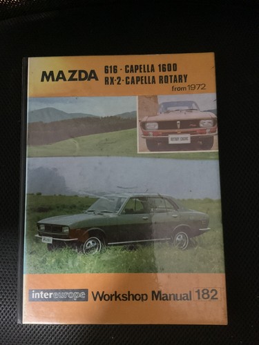 Mazda 616 rx2 capella - mazda,