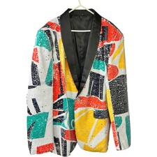 Multicolour Sequin Men's