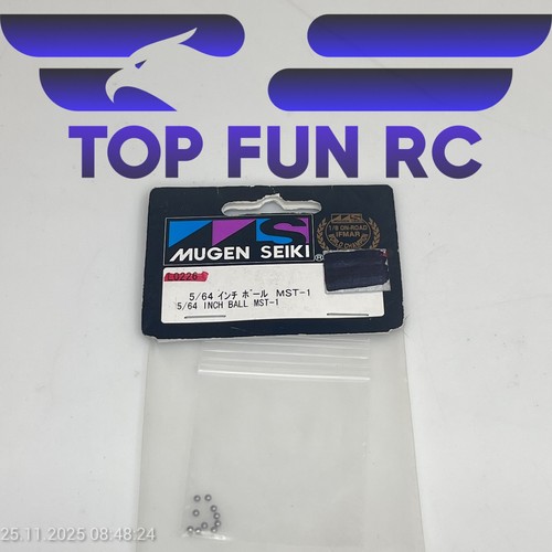 Mugen seiki l0226 ball - 5/64",