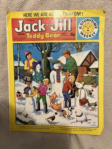 Jack and jill - teddy, bear