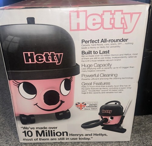 Numatic het160 hetty - hetty, cylinder