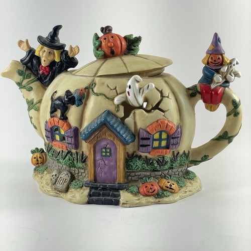Vintage whimsical teapot - whimsical,