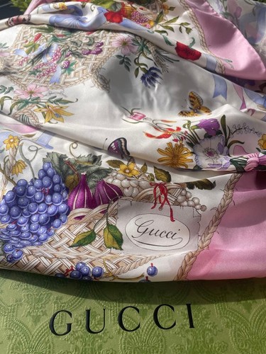 Gucci flora flower butterfly - flower,