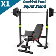 Adjustable Weight Bench+Squat