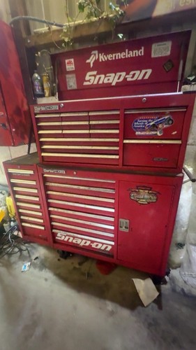 Used toolbox with - used,