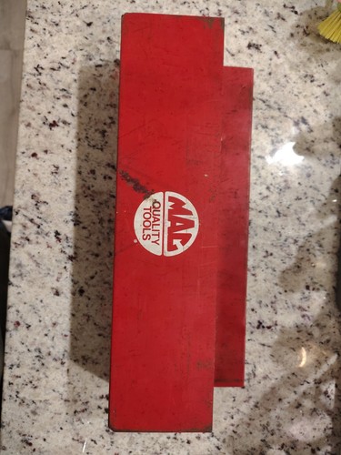 Vintage mac tool box - mac,