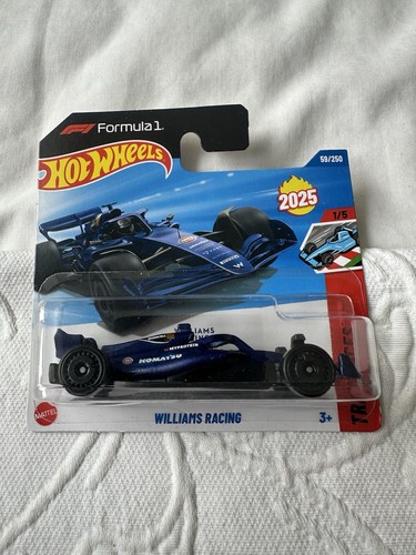 Hot wheels williams racing - wheels,