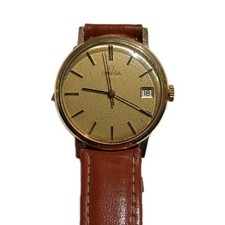 Omega 9 carat Gold 1981 Gents watch