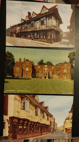 Ipswich postcards - ipswich,