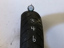 Part worn motorcycle tyres - part,