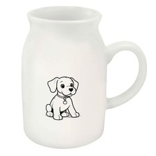 300ml 'Puppy Dog' Ceramic Milk