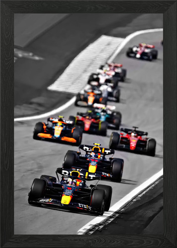Framed wall art poster - wall,