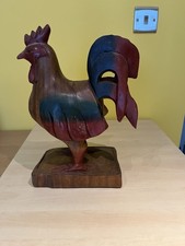 Decorative Wooden Chicken Ornament/Door Stop