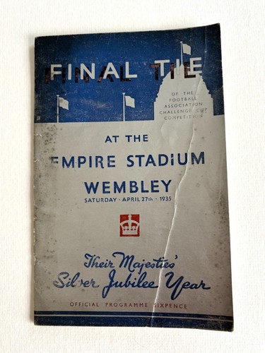 1935 cup final original - 1935,