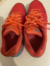 ASICS LADIES GEL BLACKHEATH size 6 ,5 PINK/ORANGE,blue