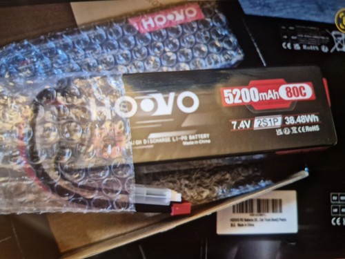 Hoovo battery lipo - battery, 2s