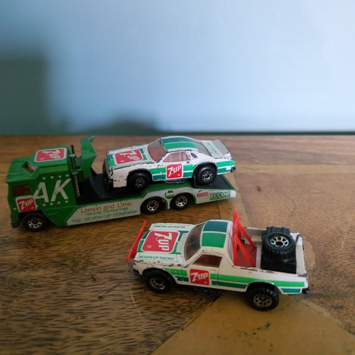Matchbox team convoy up - matchbox,
