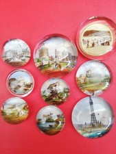 9 x Antique Souvenir