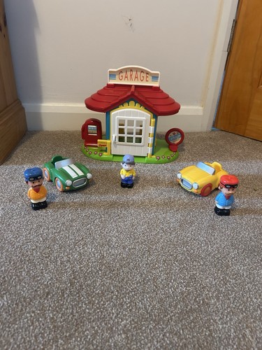 Elc happyland garage repair - garage,