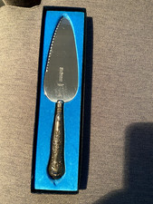 Stirling Silver Cake Slice with hall marked handle