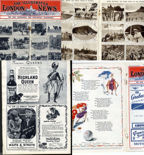 1941 illustrated london - illustrated, news