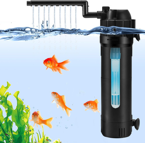 Internal fish tank filter - tank, filter,