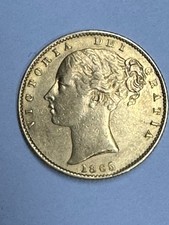 1865 full sovereign 22ct - 1865,