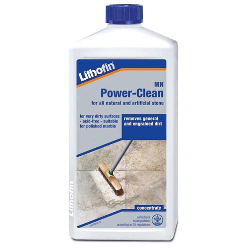 Lithofin power clean - mn, for