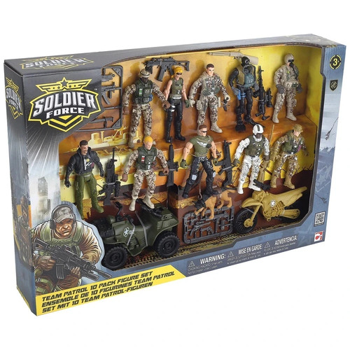 Soldier force action - force, figures