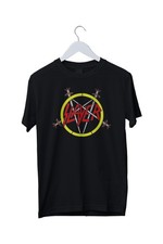 Slayer pentagram graphic - pentagram,