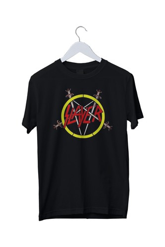 Slayer pentagram graphic print - pentagram,