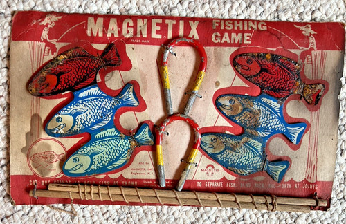 Vintage 1950 magnetix - 1950's,