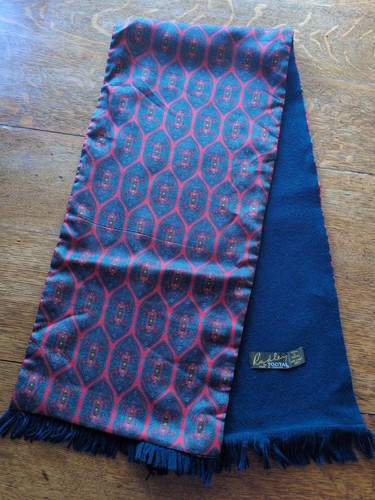 Tootal scarf printed wool - tootal,