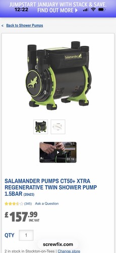 Salamander pumps ct50 xtra - salamander,
