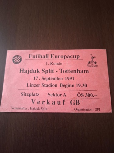 Hajduk split tottenham - split,