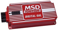 MSD 6425 Digital 6AL ignition box with built in rev limiter - High Performance