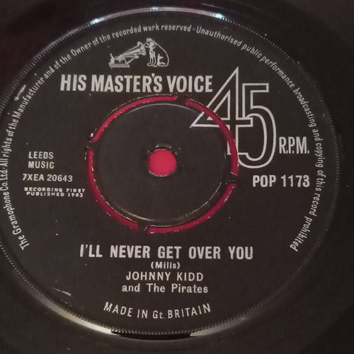 Johnny kidd and the - and, pirates