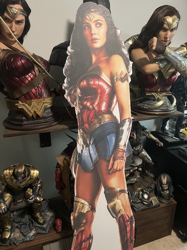 Wonder woman cardboard standee - woman,