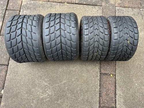 Wet maxxis kart tyres red - wet,