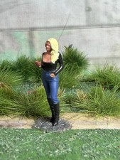 Gauge scale woman - 1/76,