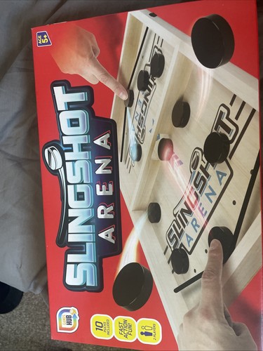 Slingshot arena wooden puck - slingshot,