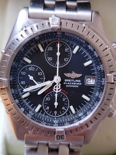 Beautiful rare breitling - &,