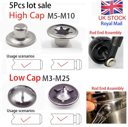 Easy capped starlock - 5x,
