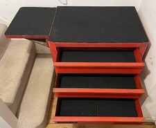 Rare Vintage Snap On Tool Trolley, Tool Chest