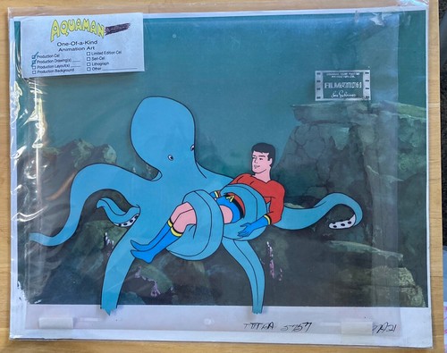 Aquaman lad octopus hand - lad,