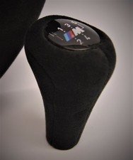 BMW E36 M Sport / M3  - gear knob RETRIMMING SERVICE alcantara or leather 