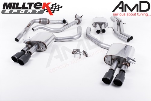 Milltek audi turbo v6 - s4, 3.0